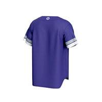 High Point Panthers Baseball Jersey - Purple
