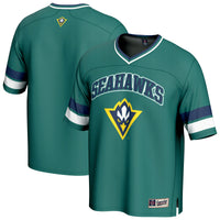 UNC Wilmington Seahawks Football Jersey - Teal