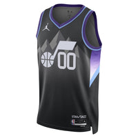 Utah Jazz NBA Statement Edition Swingman Jersey - Custom