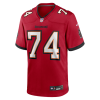 Tampa Bay Buccaneers Marshall Foerner Red Team Game Jersey