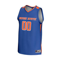 Boise State Broncos NIL Pick-A-Player Lightweight Basketball Fashion Jersey - Royal