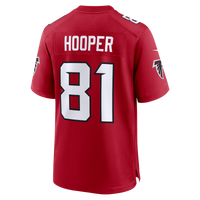 Atlanta Falcons Austin Hooper Red Team Game Jersey