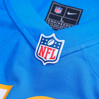 Los Angeles Chargers Oronde Gadsden Powder Blue Team Game Jersey