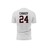 NiJaree Canady Texas Tech Red Raiders Softball Fashion Jersey - White