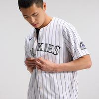 Colorado Rockies White Home Limited Jersey