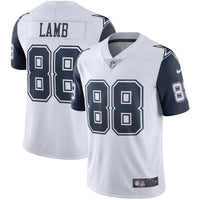 Dallas Cowboys CeeDee Lamb White 2nd Alternate Limited Jersey