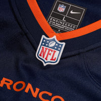 Denver Broncos Patrick Surtain II Navy Alternate Game Jersey