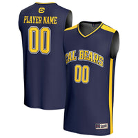 Cal Bears Lightweight Collegiate Basketball NIL Pick-A-Player Fashion Jersey - Navy