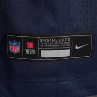 Chicago Bears Roschon Johnson Navy Team Game Jersey