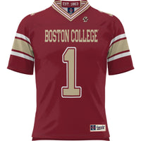 #1 Boston College Eagles Football Jersey - Maroon
