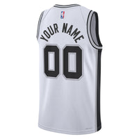 San Antonio Spurs Association Swingman Jersey - Custom