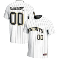 UCF Knights NIL Pick-A-Player Lightweight Softball Jersey - White
