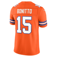 Denver Broncos Nik Bonitto Orange Alternate Mile High Collection 1977 Throwback Stitched Limited Jersey