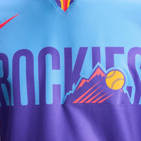 Colorado Rockies Purple/Light Blue 2025 City Connect Limited Jersey