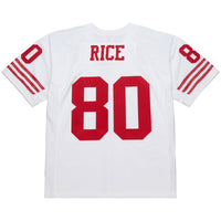 San Francisco 49ers Jerry Rice White 1994 Legacy Replica Jersey