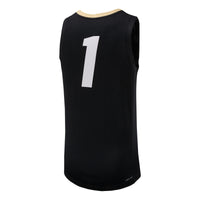 #1 Colorado Buffaloes Replica Basketball Jersey - Black