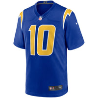 Los Angeles Chargers Justin Herbert Royal Alternate Game Jersey