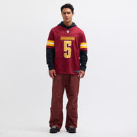 Washington Commanders Jayden Daniels Burgundy Limited Jersey
