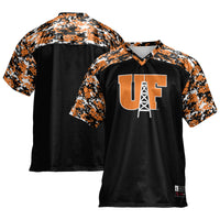 Findlay Oilers Camo Football Jersey - Black