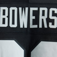 Las Vegas Raiders Brock Bowers Black Team Stitched Limited Jersey