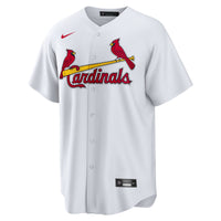 St. Louis Cardinals Victor Scott II White Home Replica Jersey