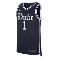 Duke Blue Devils #1 Alternate Replica Basketball Jersey - Navy
