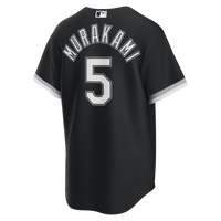 Chicago White Sox Munetaka Murakami Black Alternate Replica Jersey
