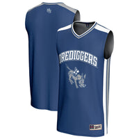 Colorado School of Mines Orediggers Spirit Basketball Jersey - Blue