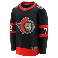 Ottawa Senators Thomas Chabot Black Home Breakaway Jersey