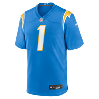 Los Angeles Chargers Akheem Mesidor Powder Blue 2026 NFL Draft First Round Pick No. 22 Team Game Jersey