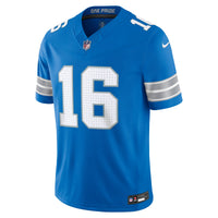 Detroit Lions Jared Goff Blue Team Stitched Limited Jersey
