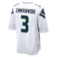 Seattle Seahawks Nick Emmanwori White Game Jersey