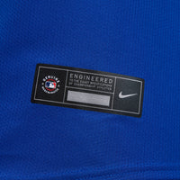 New York Mets Mark Vientos Royal Alternate Limited Player Jersey