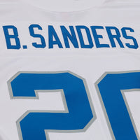 Detroit Lions Barry Sanders White 1989 Legacy Replica Player Jersey