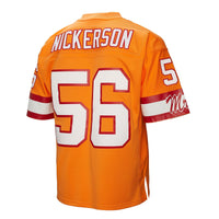 Tampa Bay Buccaneers Hardy Nickerson Orange 1993 Legacy Replica Jersey
