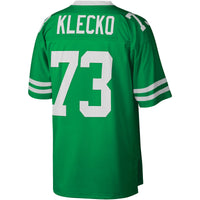 New York Jets Joe Klecko Kelly Green Legacy Replica Jersey