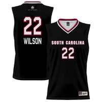 A'ja Wilson Black South Carolina Gamecocks Lightweight Basketball Alumni Jersey