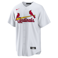 St. Louis Cardinals Matt Holliday White Home Retired Player Replica Jersey