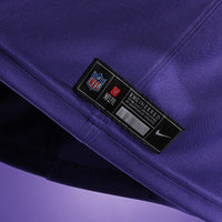Baltimore Ravens Roquan Smith Purple Team Stitched Limited Jersey