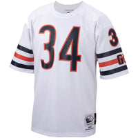 Chicago Bears Walter Payton White Big & Tall 1985 Retired Player Replica Jersey