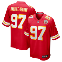 Kansas City Chiefs Felix Anudike-Uzomah Red Game Jersey