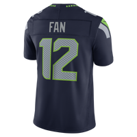 Seattle Seahawks 12s College Navy Team Stitched Limited Jersey