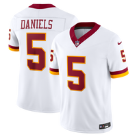 Washington Commanders Jayden Daniels White Stitched Limited Jersey