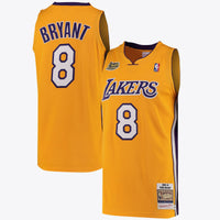 Kobe Byrant Hardwood Classics 2000-01 Authentic Jersey