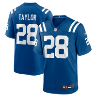 Indianapolis Colts Jonathan Taylor Royal Player Game Jersey