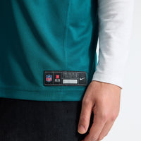 Philadelphia Eagles Cooper DeJean Midnight Green Team Stitched Limited Jersey