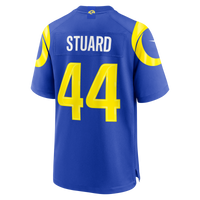 Los Angeles Rams Grant Stuard Royal Team Game Jersey