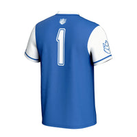 Saint Louis Billikens Lightweight Collegiate Softball Fashion Jersey - Blue