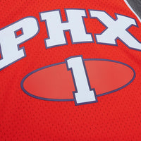 Phoenix Suns Anfernee Hardaway 2003 Alternate Authentic Jersey - Orange