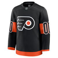 Philadelphia Flyers Black Alternate Premium Custom Jersey